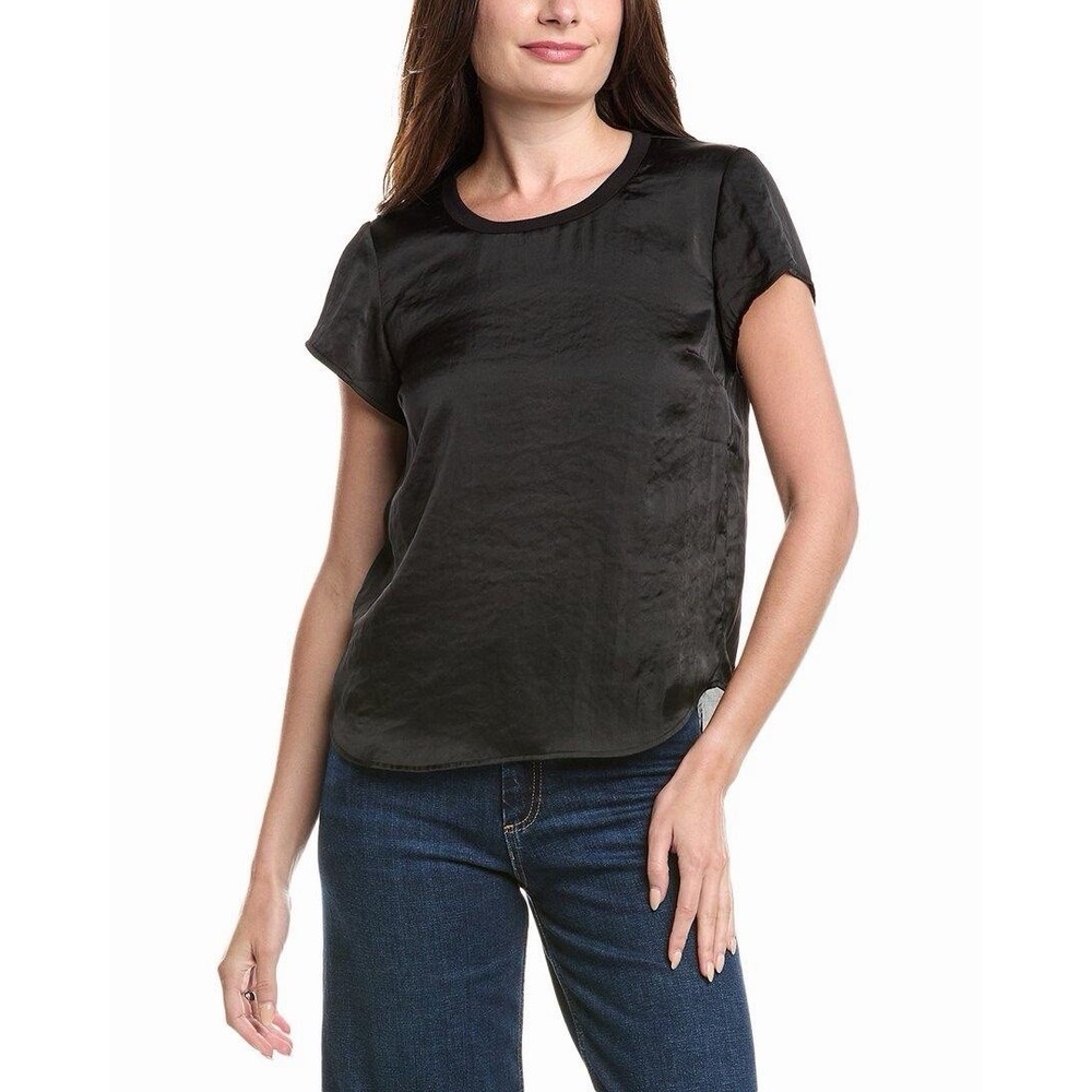 Cabi Womens XL Black Top 6509
